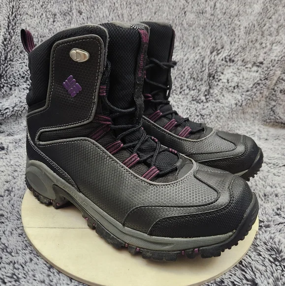 Columbia Women's Bugaboot Plus II Omni Heat Boot Size 9.5 - Picture 1 of 9